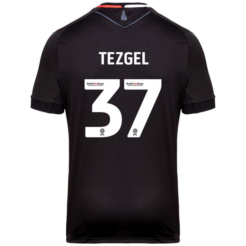 Niño Camiseta Emre Tezgel #37 Negro 2ª Equipación 2024/25 La Camisa Perú