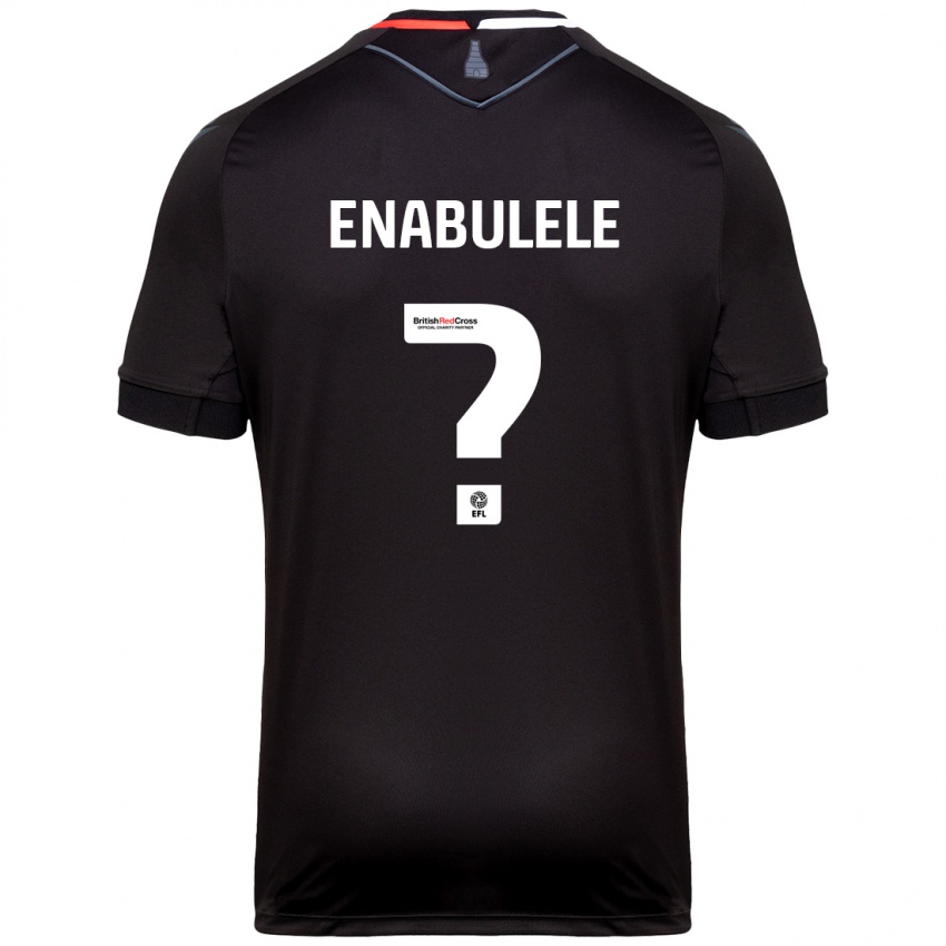 Niño Camiseta Oghosaiwi Enabulele #0 Negro 2ª Equipación 2024/25 La Camisa Perú