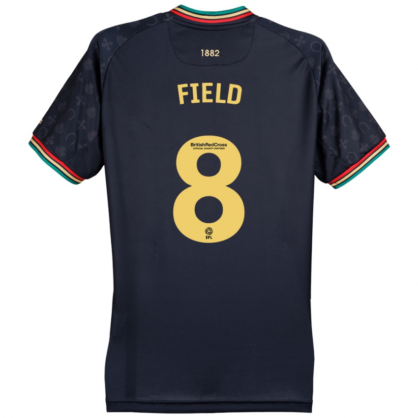 Niño Camiseta Sam Field #8 Azul Marino Oscuro 2ª Equipación 2024/25 La Camisa Perú