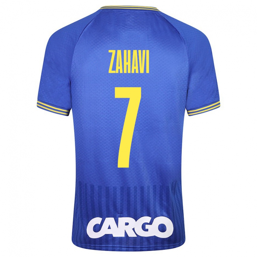 Niño Camiseta Eran Zahavi #7 Blanco 2ª Equipación 2024/25 La Camisa Perú