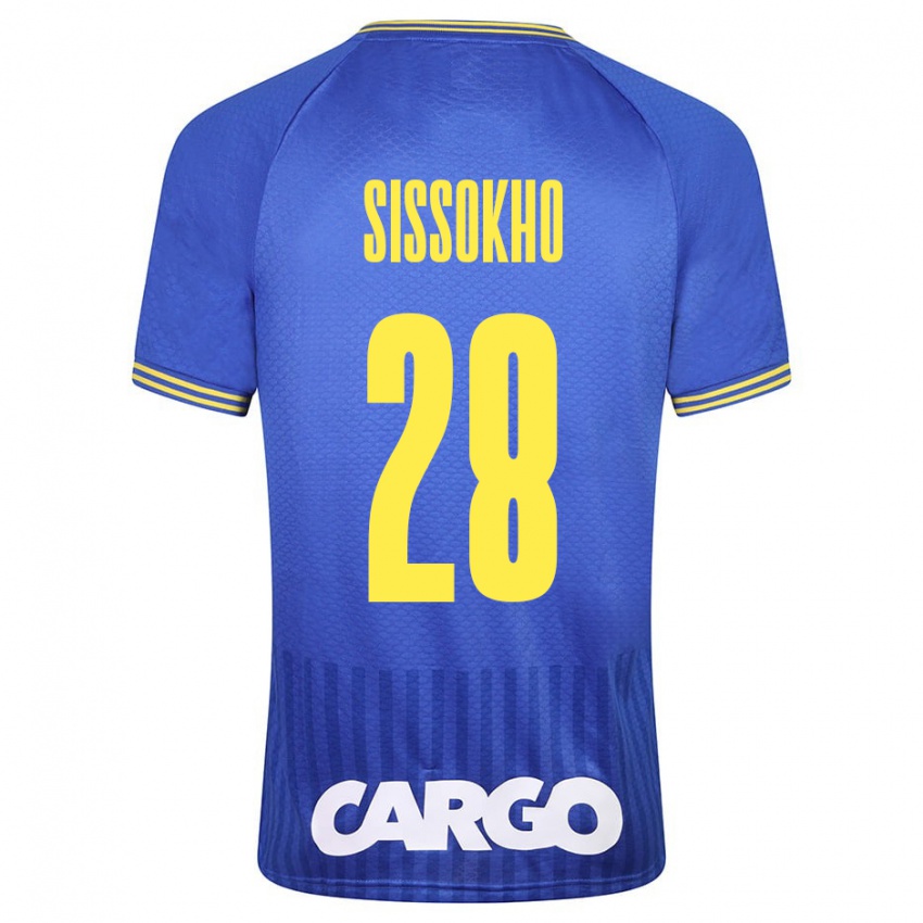 Niño Camiseta Issouf Sissokho #28 Blanco 2ª Equipación 2024/25 La Camisa Perú