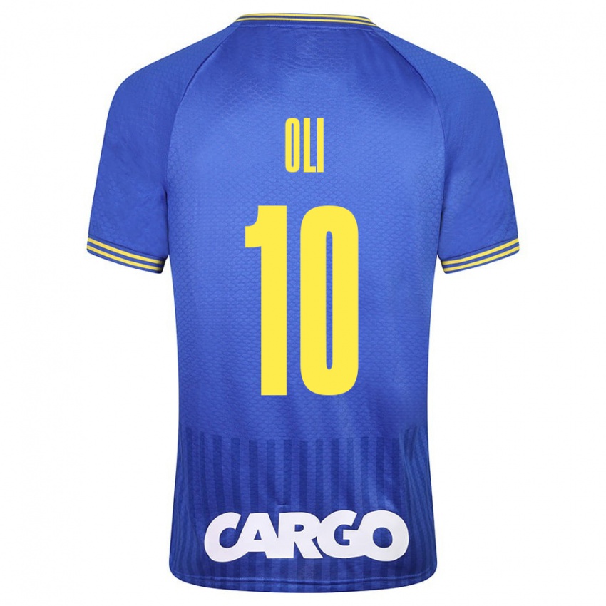 Niño Camiseta Ido Oli #10 Blanco 2ª Equipación 2024/25 La Camisa Perú