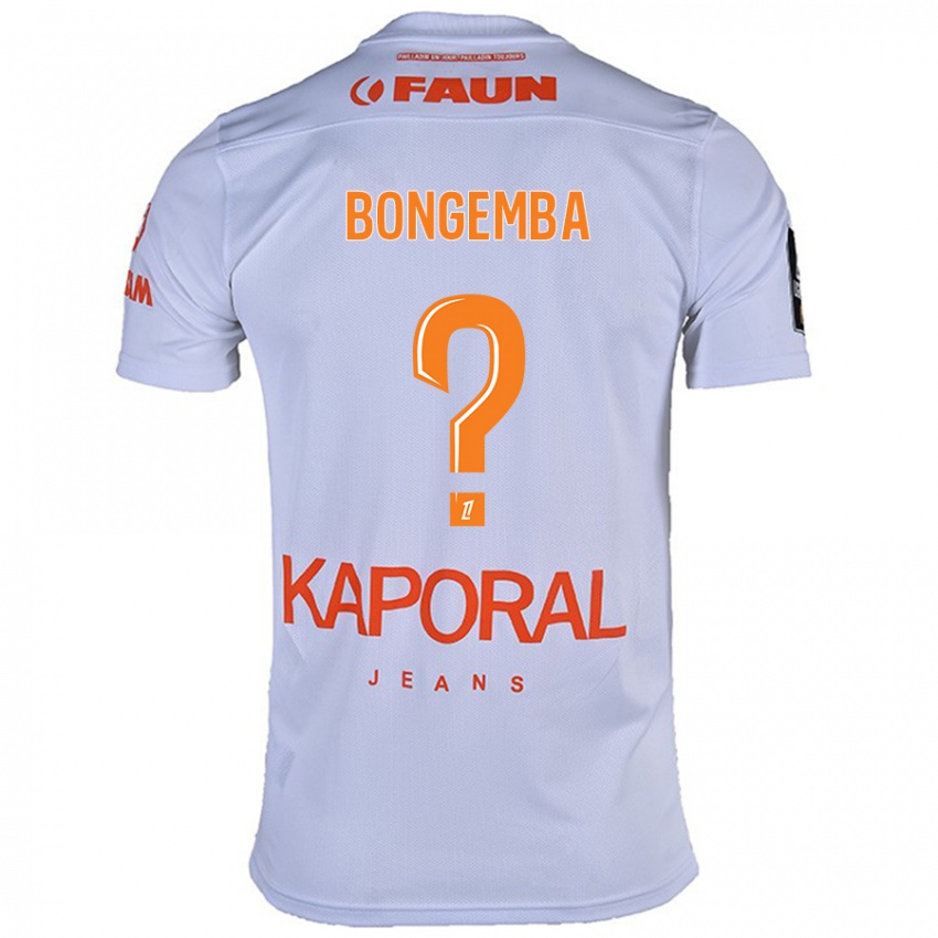 Niño Camiseta Edvin Bongemba #0 Blanco 2ª Equipación 2024/25 La Camisa Perú