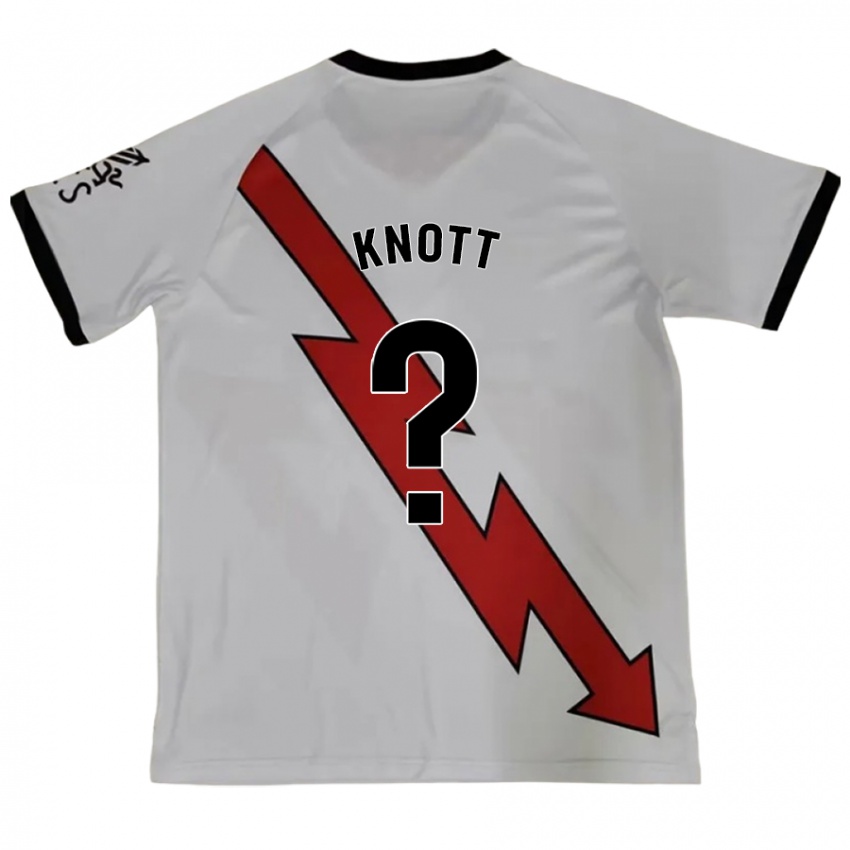 Niño Camiseta Stezo Knott #0 Rojo 2ª Equipación 2024/25 La Camisa Perú