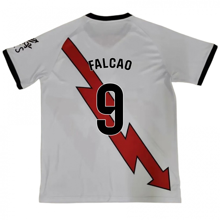 Niño Camiseta Radamel Falcao #9 Rojo 2ª Equipación 2024/25 La Camisa Perú