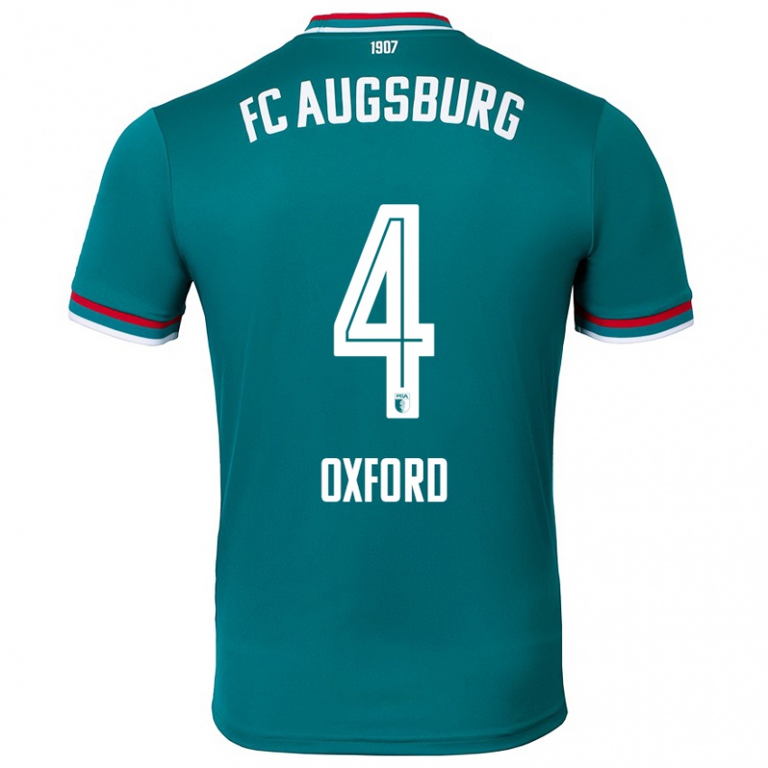 Niño Camiseta Reece Oxford #4 Verde Oscuro 2ª Equipación 2024/25 La Camisa Perú