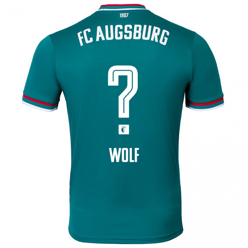 Niño Camiseta Paul Wolf #0 Verde Oscuro 2ª Equipación 2024/25 La Camisa Perú