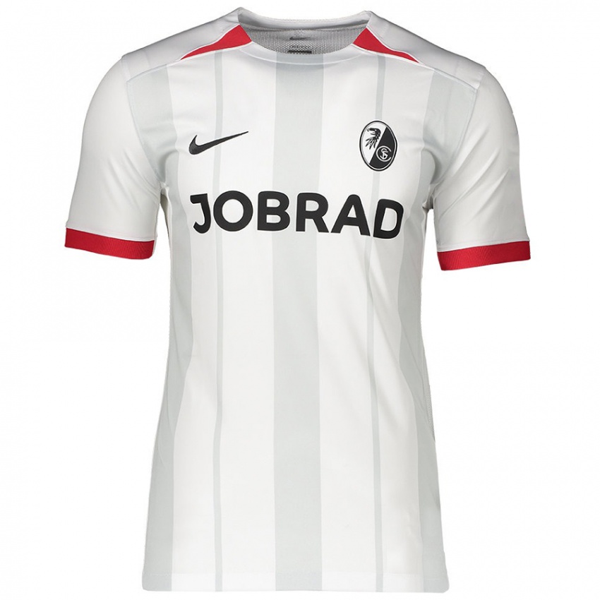 Niño Camiseta Jaaso Jantunen #1 Blanco Gris 2ª Equipación 2024/25 La Camisa Perú