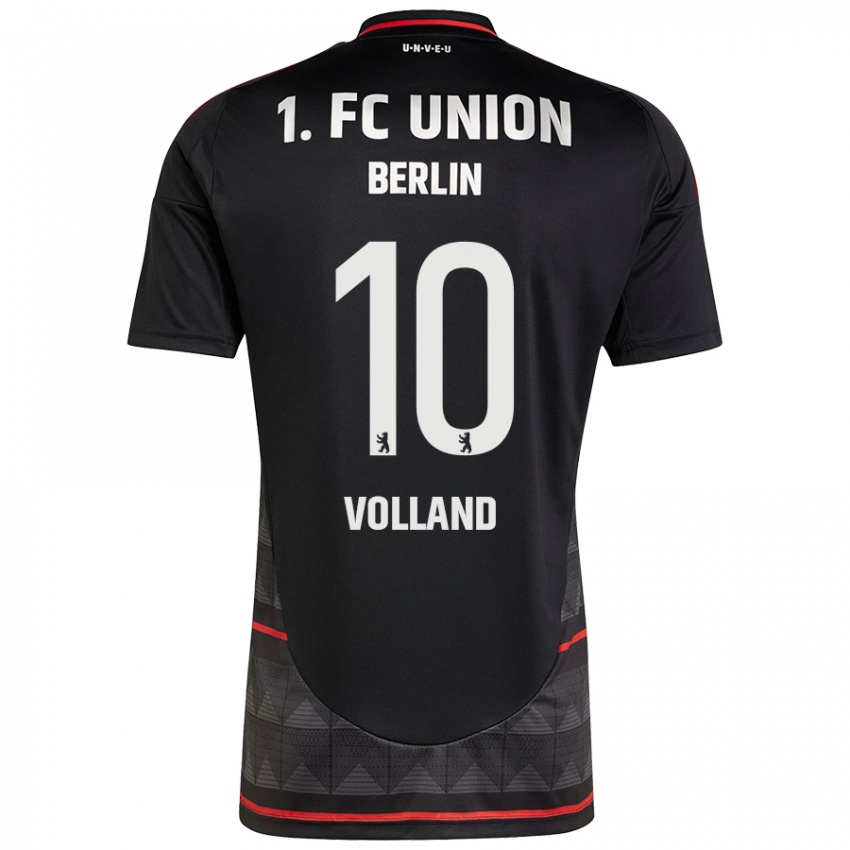 Niño Camiseta Kevin Volland #10 Negro 2ª Equipación 2024/25 La Camisa Perú