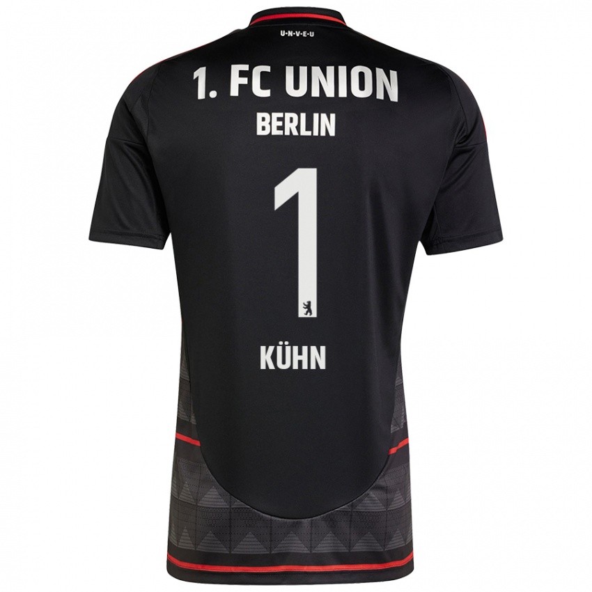 Niño Camiseta Samuel Kühn #1 Negro 2ª Equipación 2024/25 La Camisa Perú