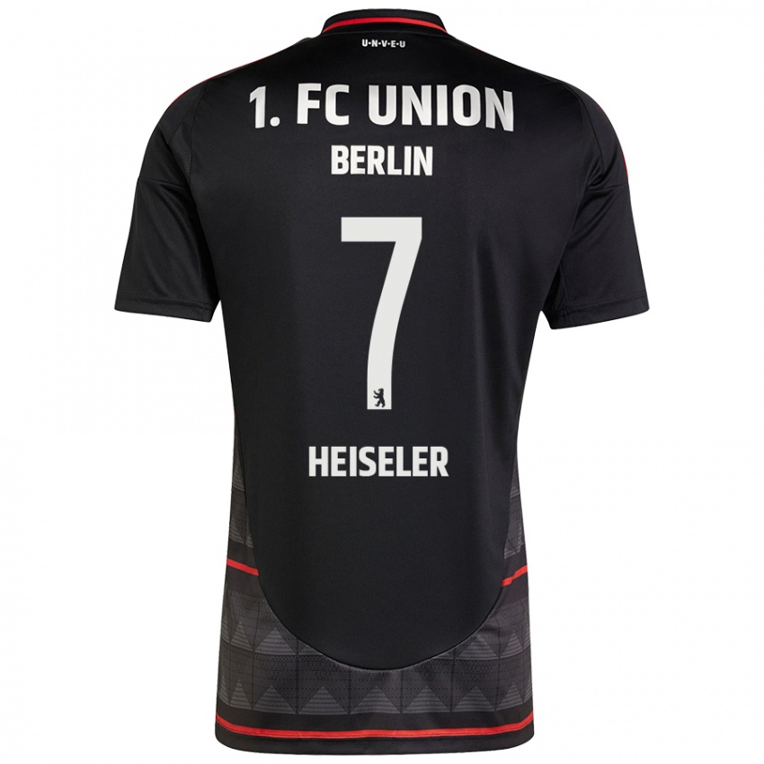 Niño Camiseta Lisa Heiseler #7 Negro 2ª Equipación 2024/25 La Camisa Perú