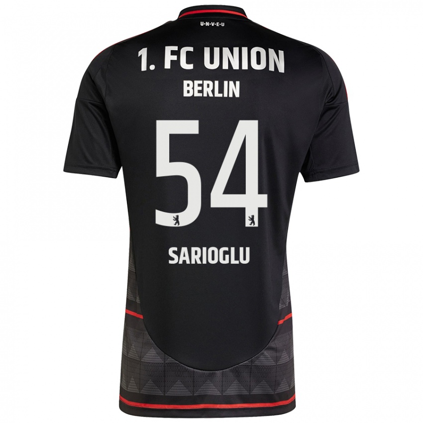 Niño Camiseta Defne Sarıoğlu #54 Negro 2ª Equipación 2024/25 La Camisa Perú