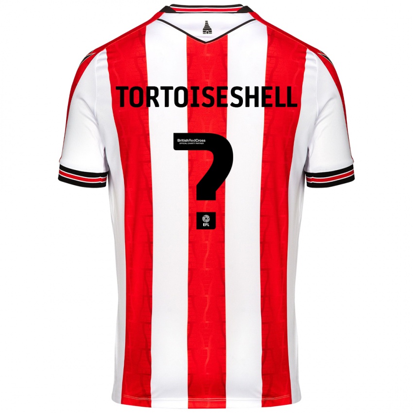 Hombre Camiseta Jenson Tortoiseshell #0 Rojo Blanco 1ª Equipación 2024/25 La Camisa Perú