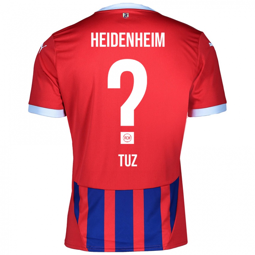 Hombre Camiseta Mete Tuz #0 Rojo Azul 1ª Equipación 2024/25 La Camisa Perú