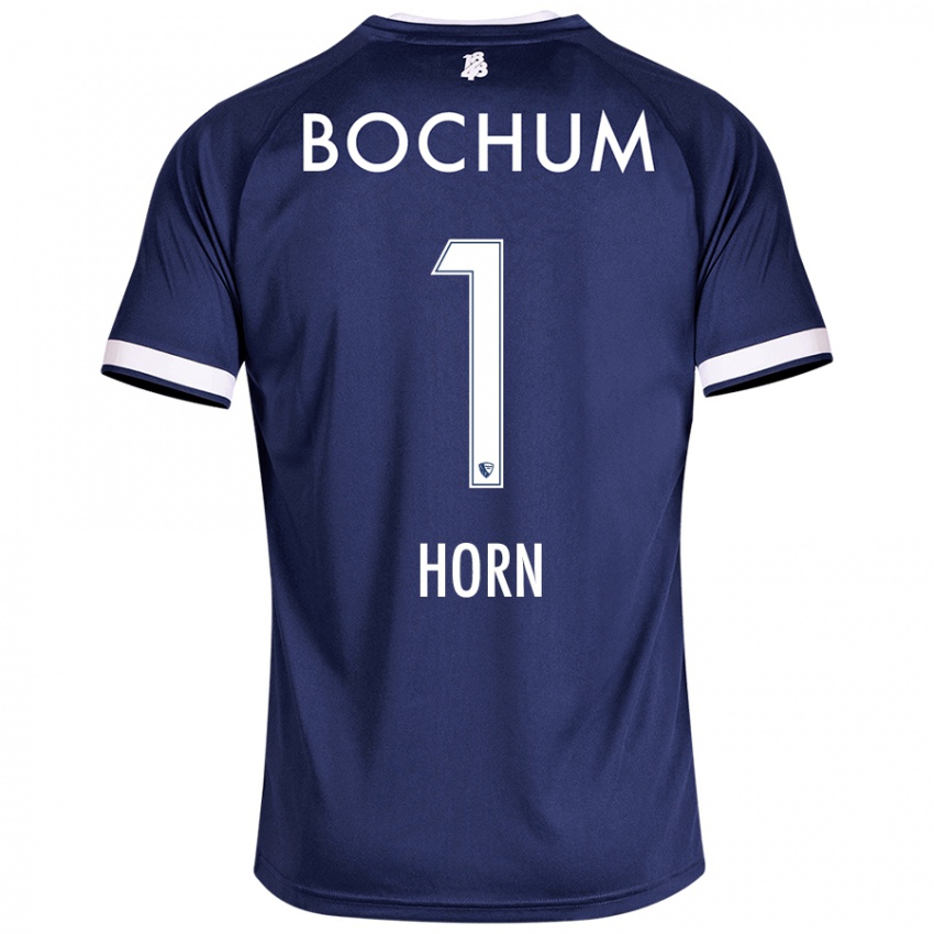 Hombre Camiseta Timo Horn #1 Azul Oscuro 1ª Equipación 2024/25 La Camisa Perú