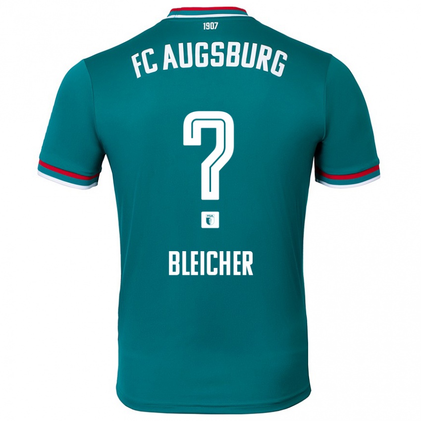 Hombre Camiseta Franz Bleicher #0 Verde Oscuro 2ª Equipación 2024/25 La Camisa Perú