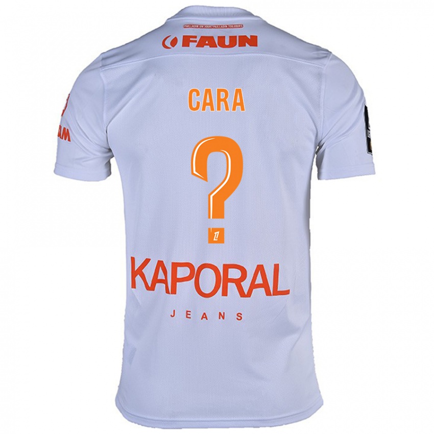 Mujer Camiseta Simon Cara #0 Blanco 2ª Equipación 2024/25 La Camisa Perú