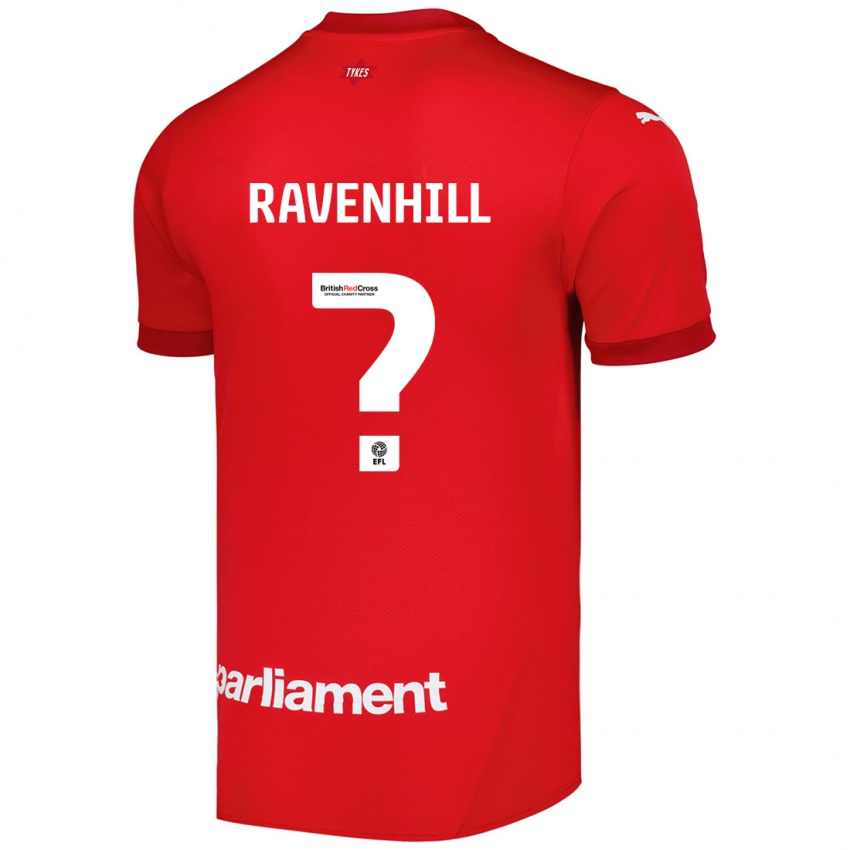 Niño Camiseta Rogan Ravenhill #0 Rojo 1ª Equipación 2024/25 La Camisa Perú