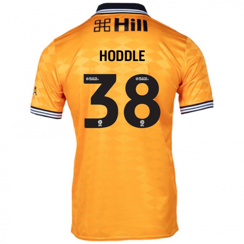 Niño Camiseta George Hoddle #38 Naranja 1ª Equipación 2024/25 La Camisa Perú