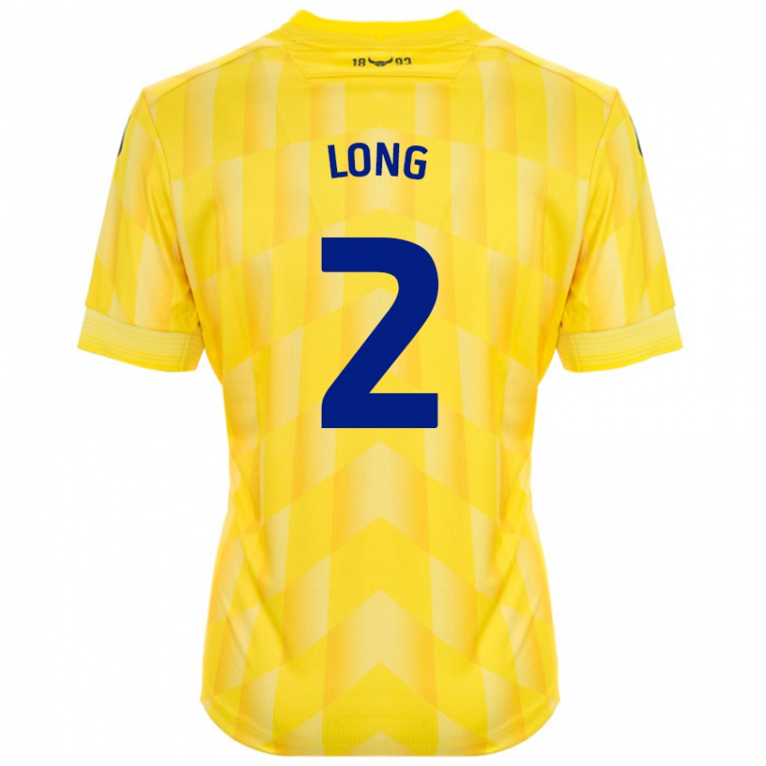 Niño Camiseta Sam Long #2 Amarillo 1ª Equipación 2024/25 La Camisa Perú