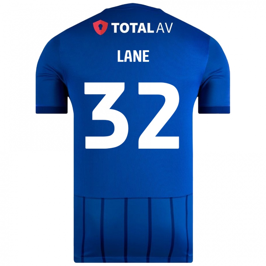 Niño Camiseta Paddy Lane #32 Azul 1ª Equipación 2024/25 La Camisa Perú