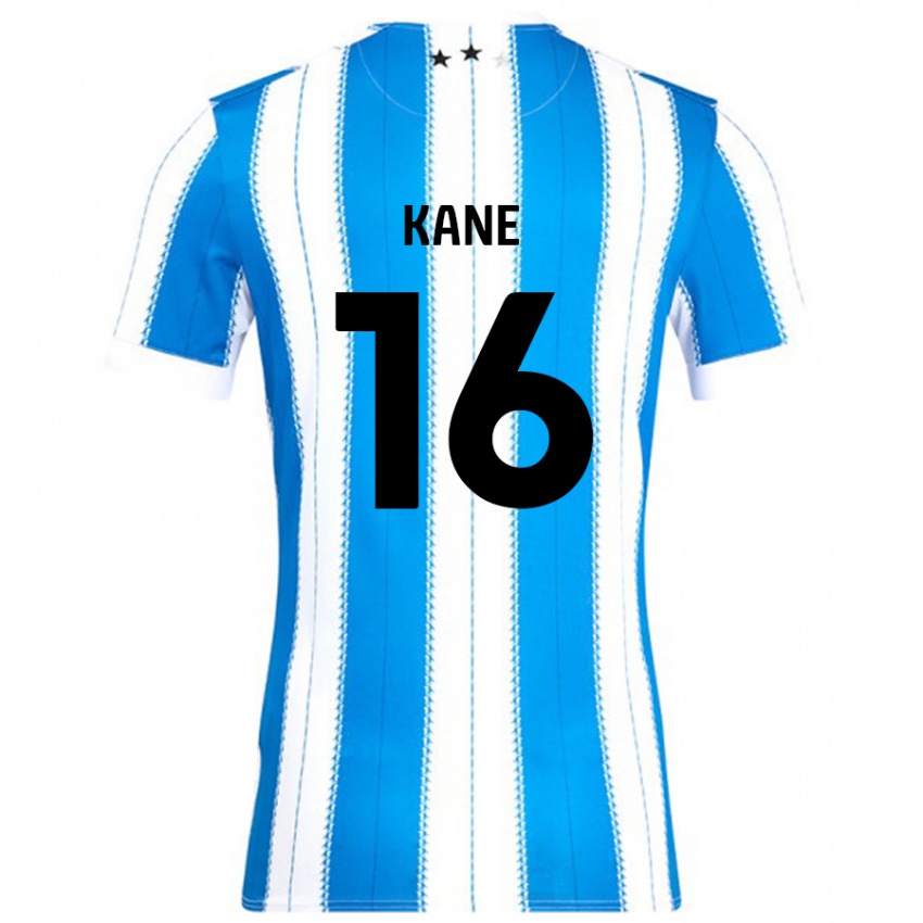 Niño Camiseta Herbie Kane #16 Azul Blanco 1ª Equipación 2024/25 La Camisa Perú