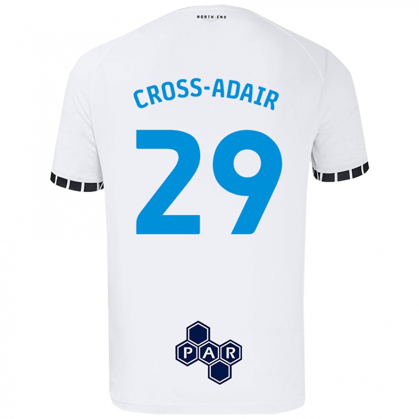 Niño Camiseta Finlay Cross-Adair #29 Blanco 1ª Equipación 2024/25 La Camisa Perú