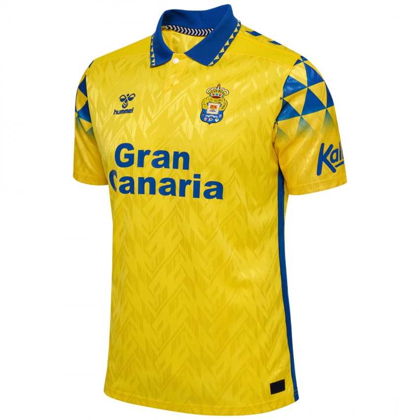 Niño Camiseta Su Nombre #0 Amarillo Azul 1ª Equipación 2024/25 La Camisa Perú