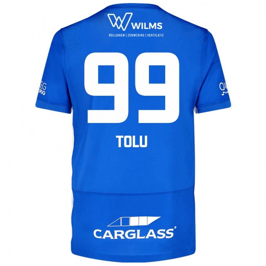 Niño Camiseta Tolu Arokodare #99 Azul 1ª Equipación 2024/25 La Camisa Perú