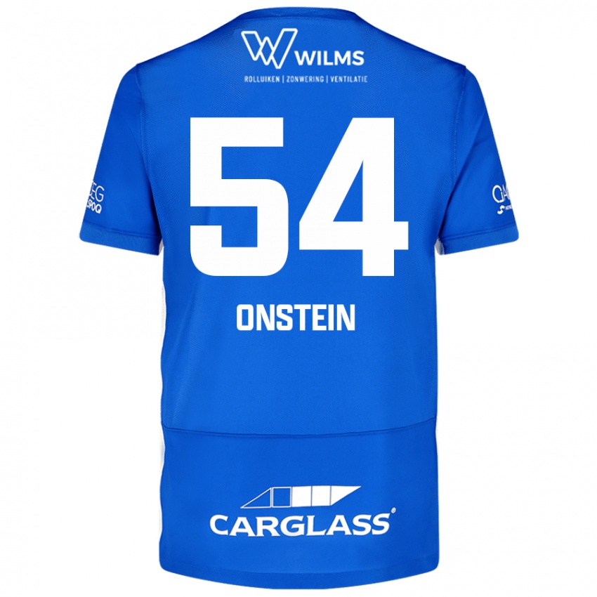 Niño Camiseta Juwensley Onstein #54 Azul 1ª Equipación 2024/25 La Camisa Perú