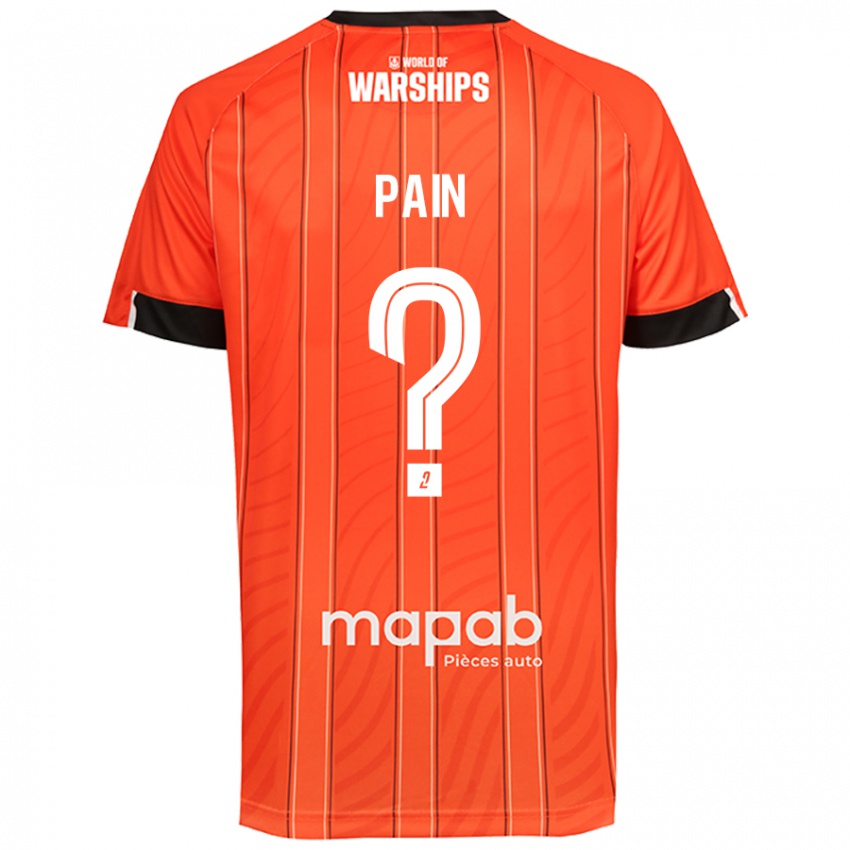 Niño Camiseta Ilan Pain #0 Naranja 1ª Equipación 2024/25 La Camisa Perú