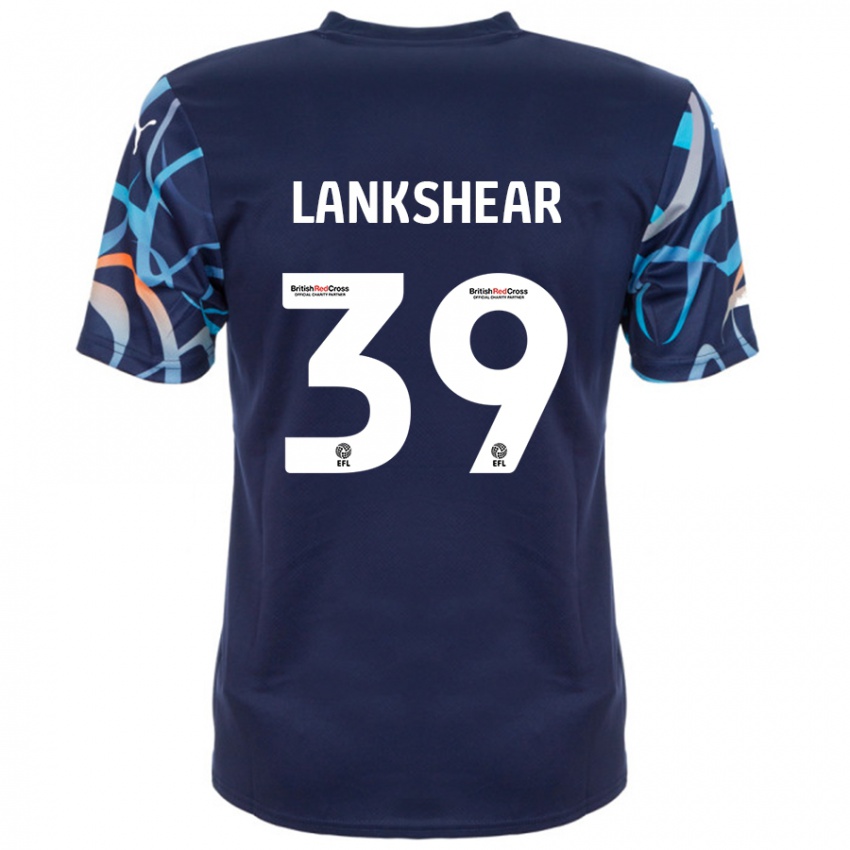 Niño Camiseta Alex Lankshear #39 Azul Marino 2ª Equipación 2024/25 La Camisa Perú