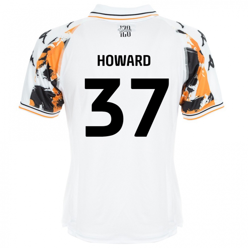 Niño Camiseta Scarlet Howard #37 Blanco 2ª Equipación 2024/25 La Camisa Perú