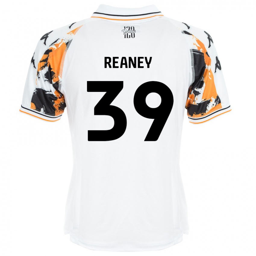 Niño Camiseta Mollie Reaney #39 Blanco 2ª Equipación 2024/25 La Camisa Perú