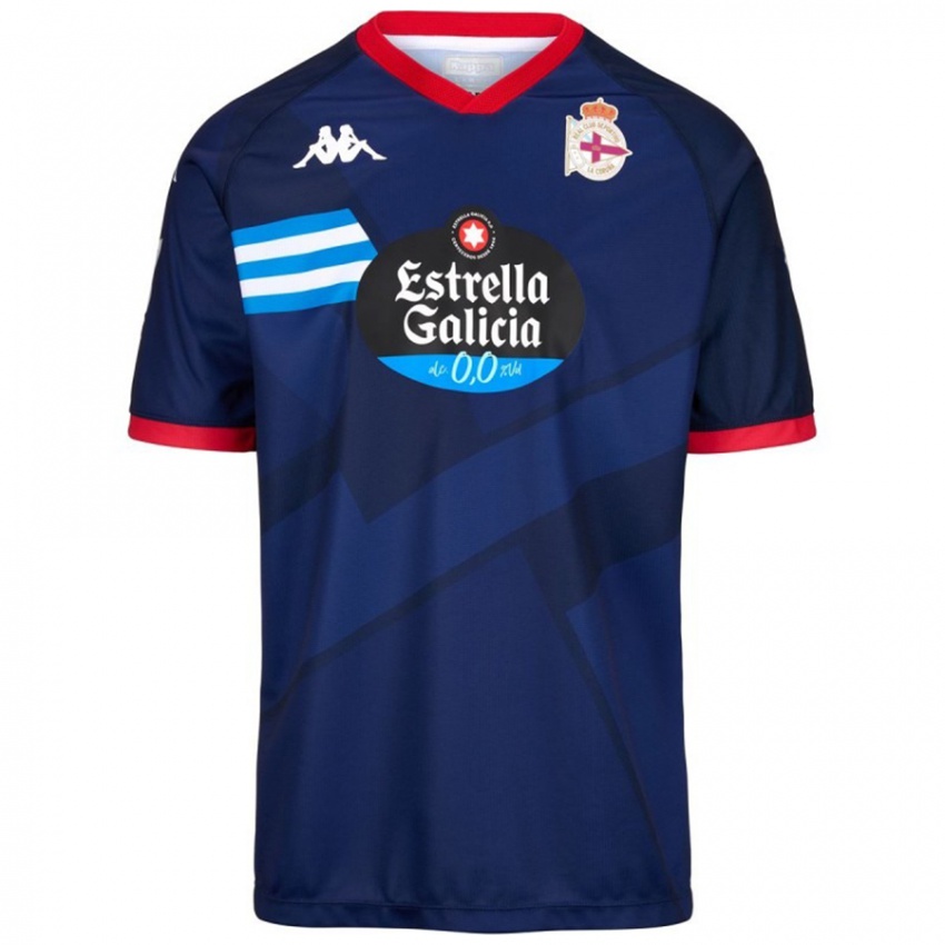 Niño Camiseta Damián Canedo #0 Azul Marino 2ª Equipación 2024/25 La Camisa Perú