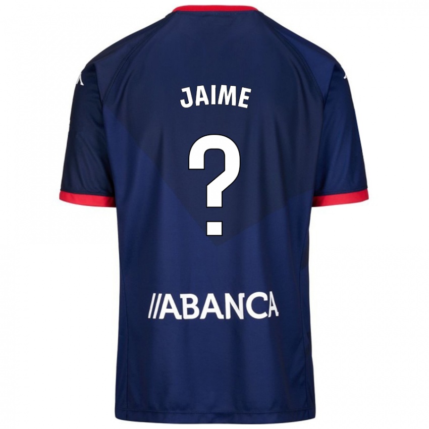 Niño Camiseta Jaime Sánchez #19 Azul Marino 2ª Equipación 2024/25 La Camisa Perú