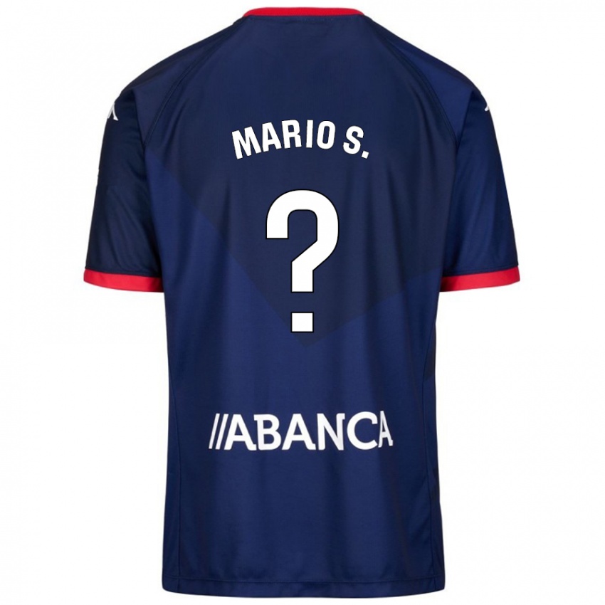 Niño Camiseta Mario Soriano #21 Azul Marino 2ª Equipación 2024/25 La Camisa Perú