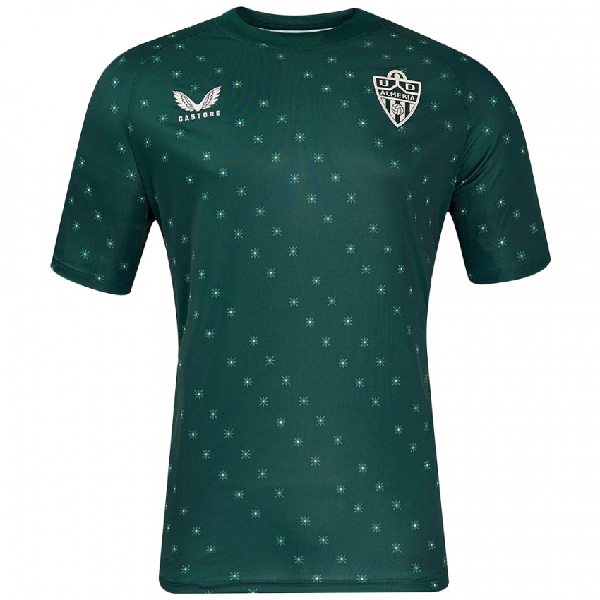 Niño Camiseta Rubén Quintanilla #0 Verde Oscuro 2ª Equipación 2024/25 La Camisa Perú