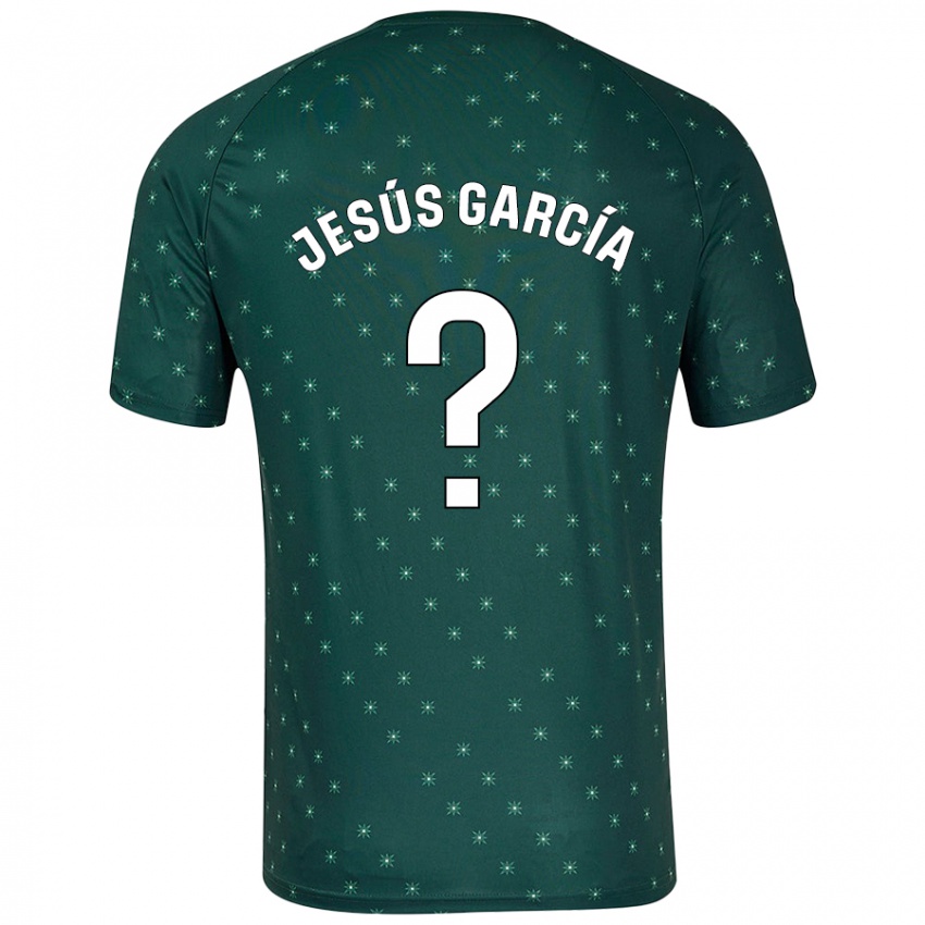 Niño Camiseta Jesús García #0 Verde Oscuro 2ª Equipación 2024/25 La Camisa Perú