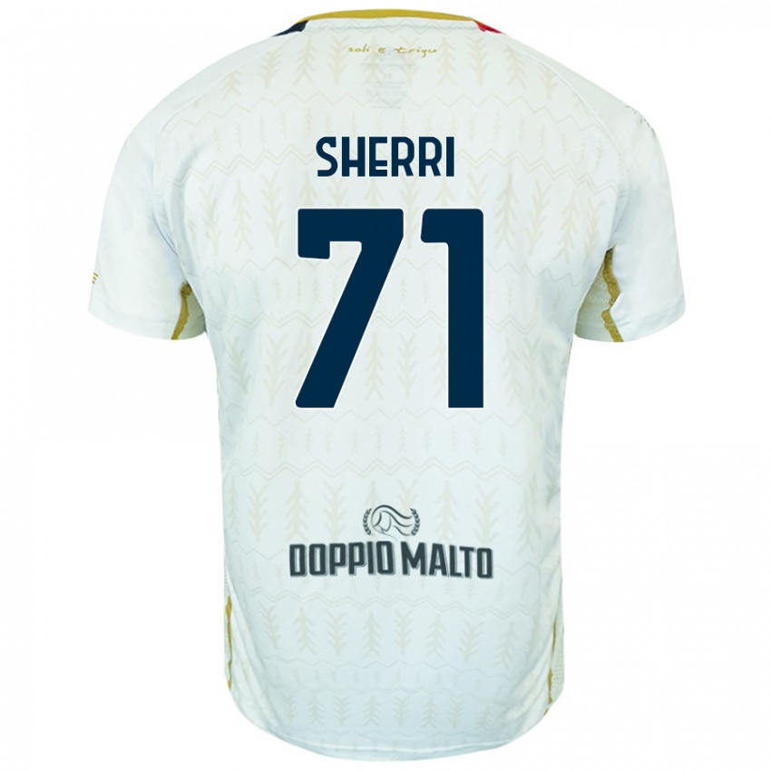 Niño Camiseta Alen Sherri #71 Blanco 2ª Equipación 2024/25 La Camisa Perú