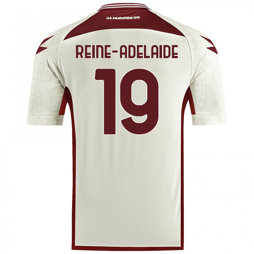 Niño Camiseta Jeff Reine-Adelaide #19 Color Crema 2ª Equipación 2024/25 La Camisa Perú