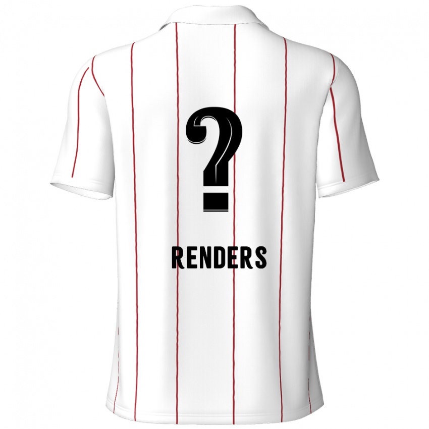 Niño Camiseta Semm Renders #0 Blanco Negro 2ª Equipación 2024/25 La Camisa Perú