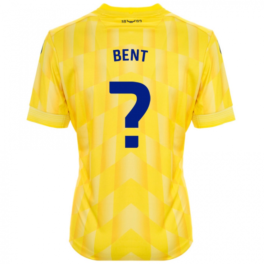 Hombre Camiseta Stephaney Bent #0 Amarillo 1ª Equipación 2024/25 La Camisa Perú