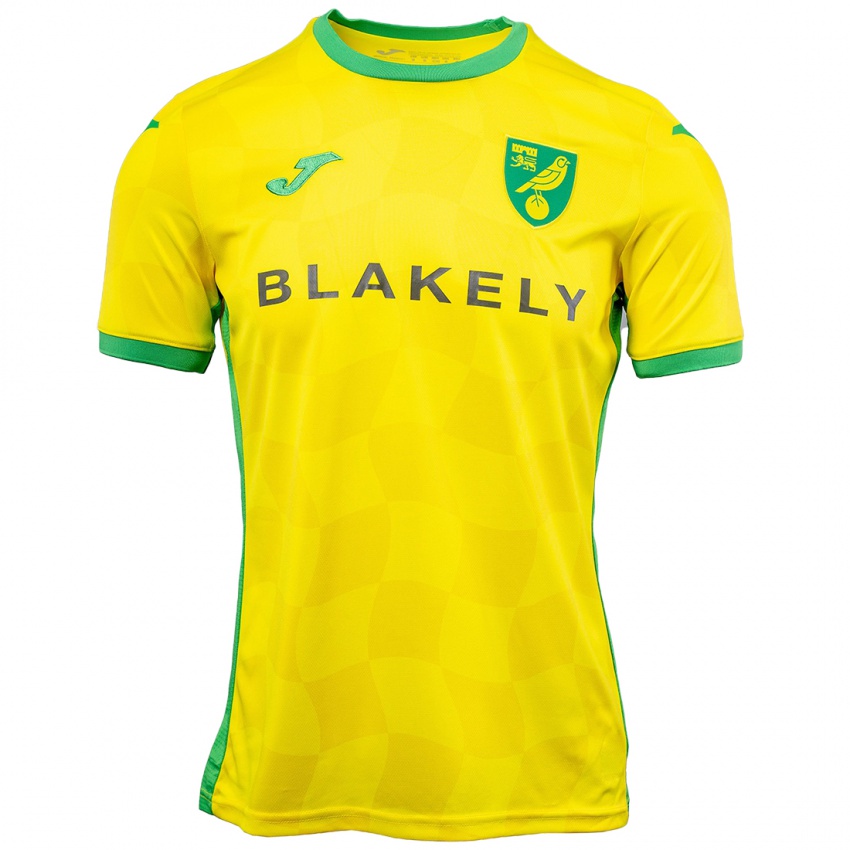 Hombre Camiseta Jack Stacey #3 Amarillo Verde 1ª Equipación 2024/25 La Camisa Perú