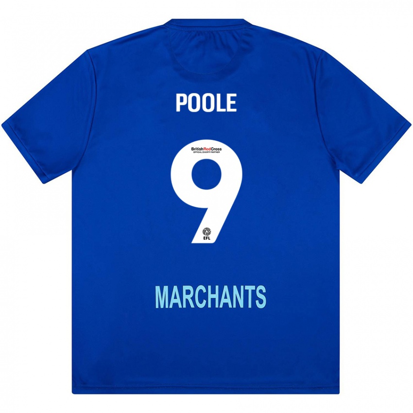 Hombre Camiseta Phoebie Poole #9 Verde 2ª Equipación 2024/25 La Camisa Perú