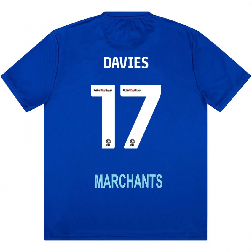 Hombre Camiseta Annabel Davies #17 Verde 2ª Equipación 2024/25 La Camisa Perú