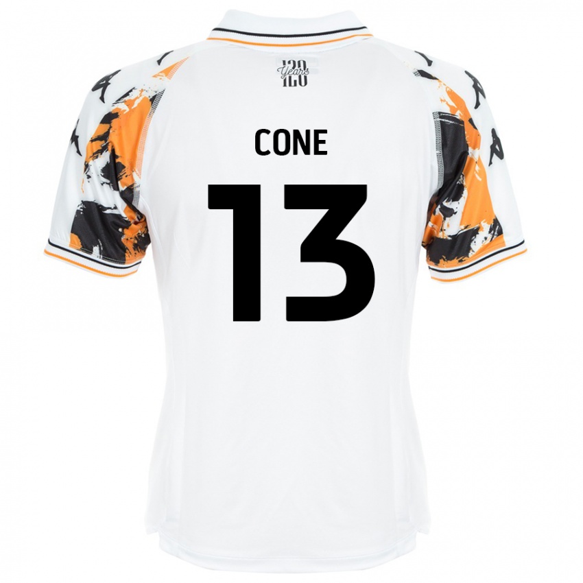 Hombre Camiseta Sharla Cone #13 Blanco 2ª Equipación 2024/25 La Camisa Perú