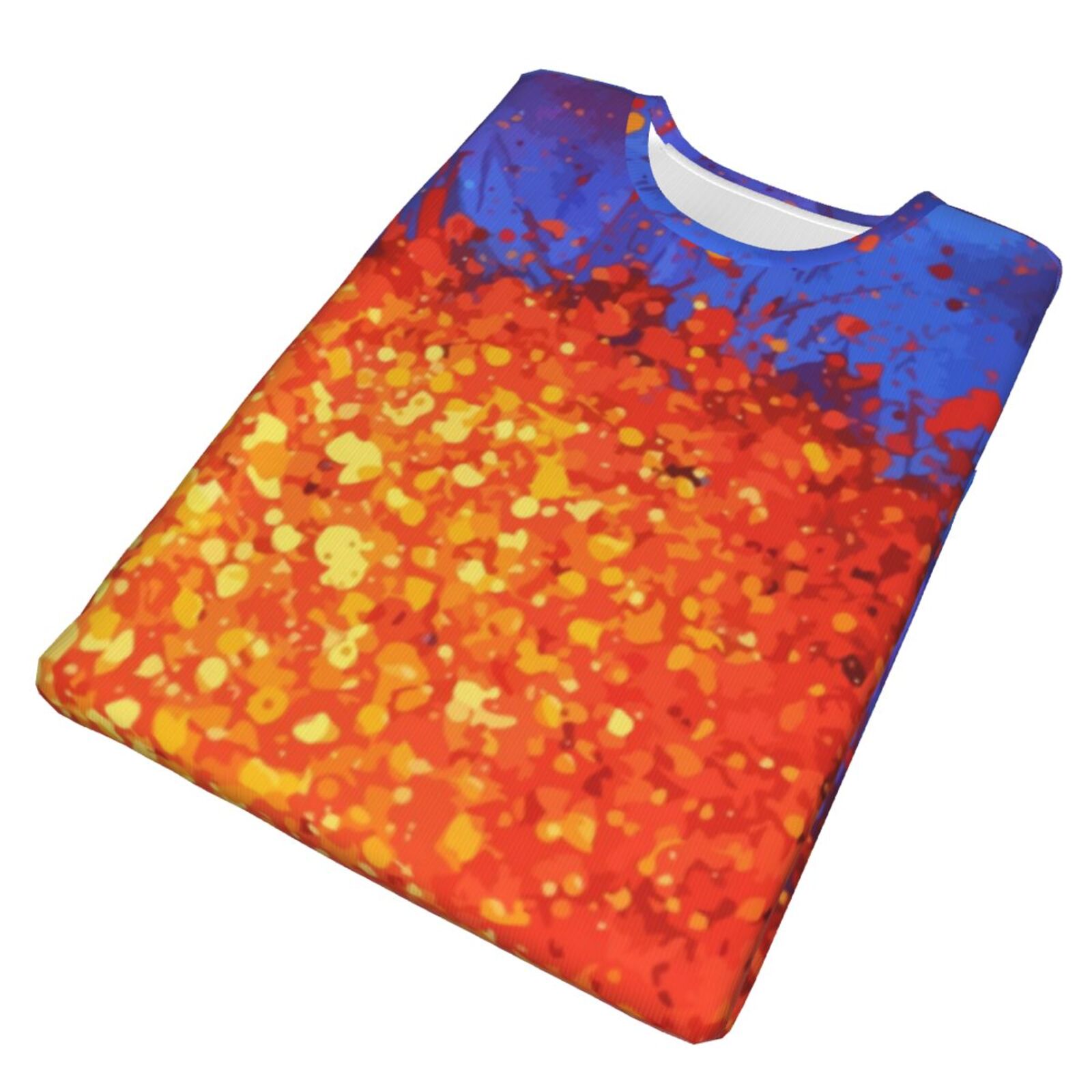 Camiseta Perú Clásica Elementos De Pintura Azul Celestial