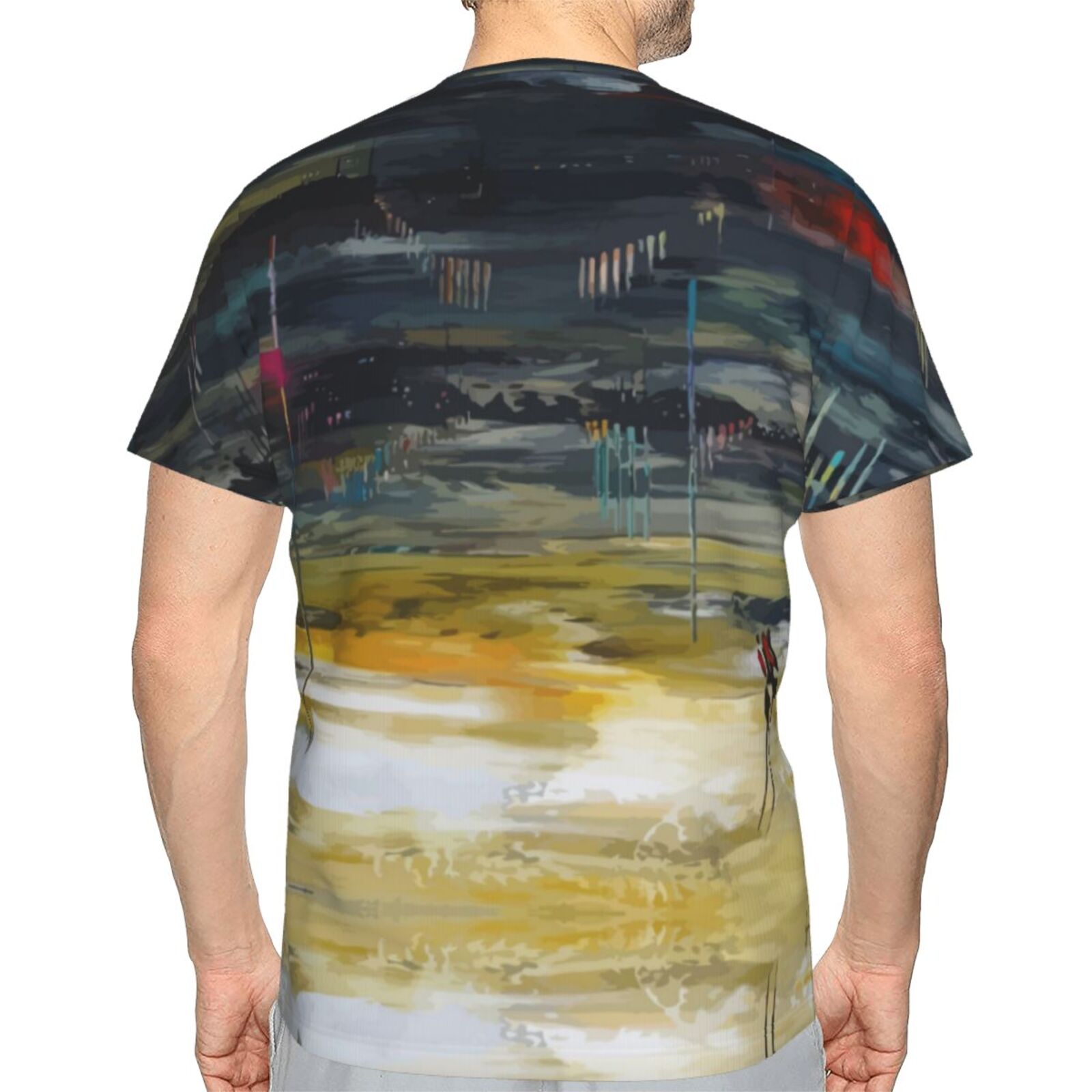 Camiseta Perú Clásica Elementos De Pintura Les Nuits De Braseros