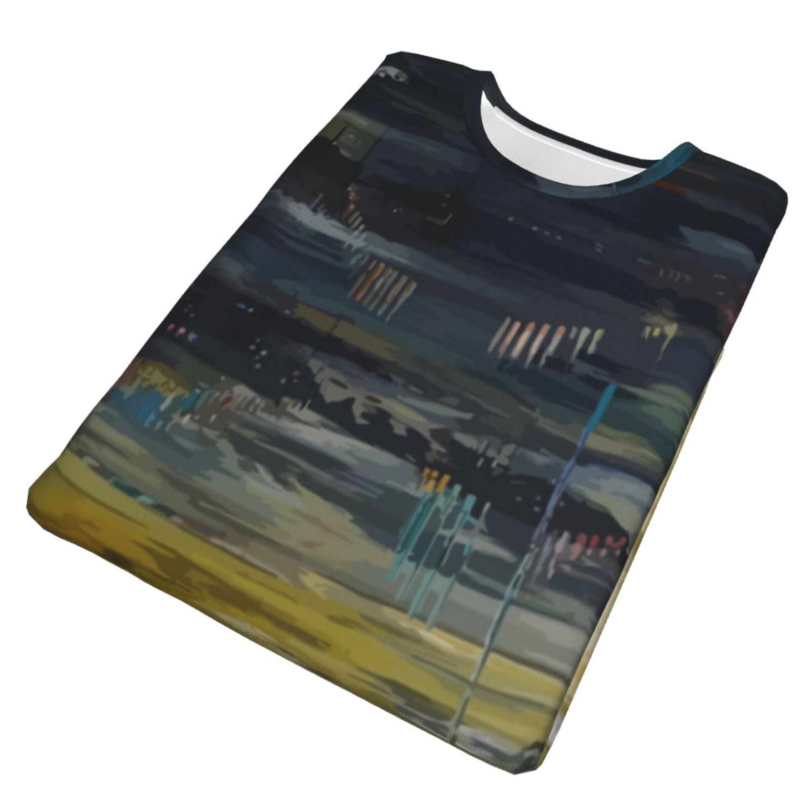 Camiseta Perú Clásica Elementos De Pintura Les Nuits De Braseros